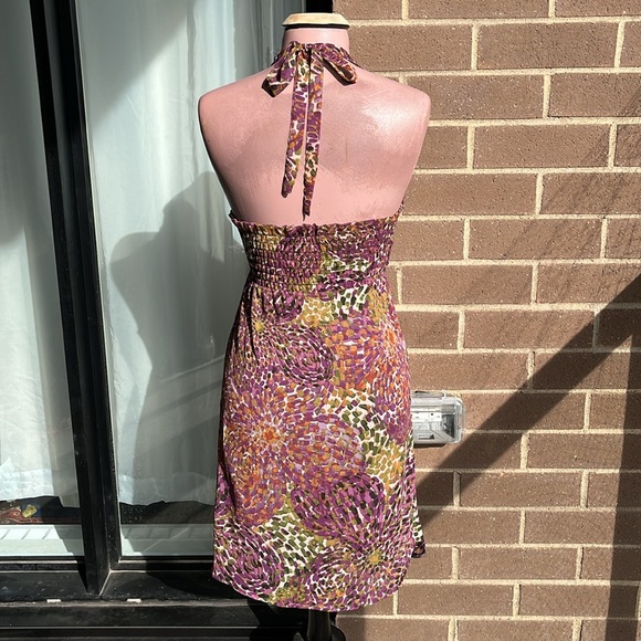 VINTAGE floral midi alter dress - Picture 8 of 15
